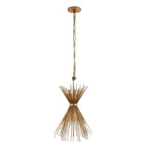 NWT Kelly Wearstler Strada Chandelier Gold Pendant Light